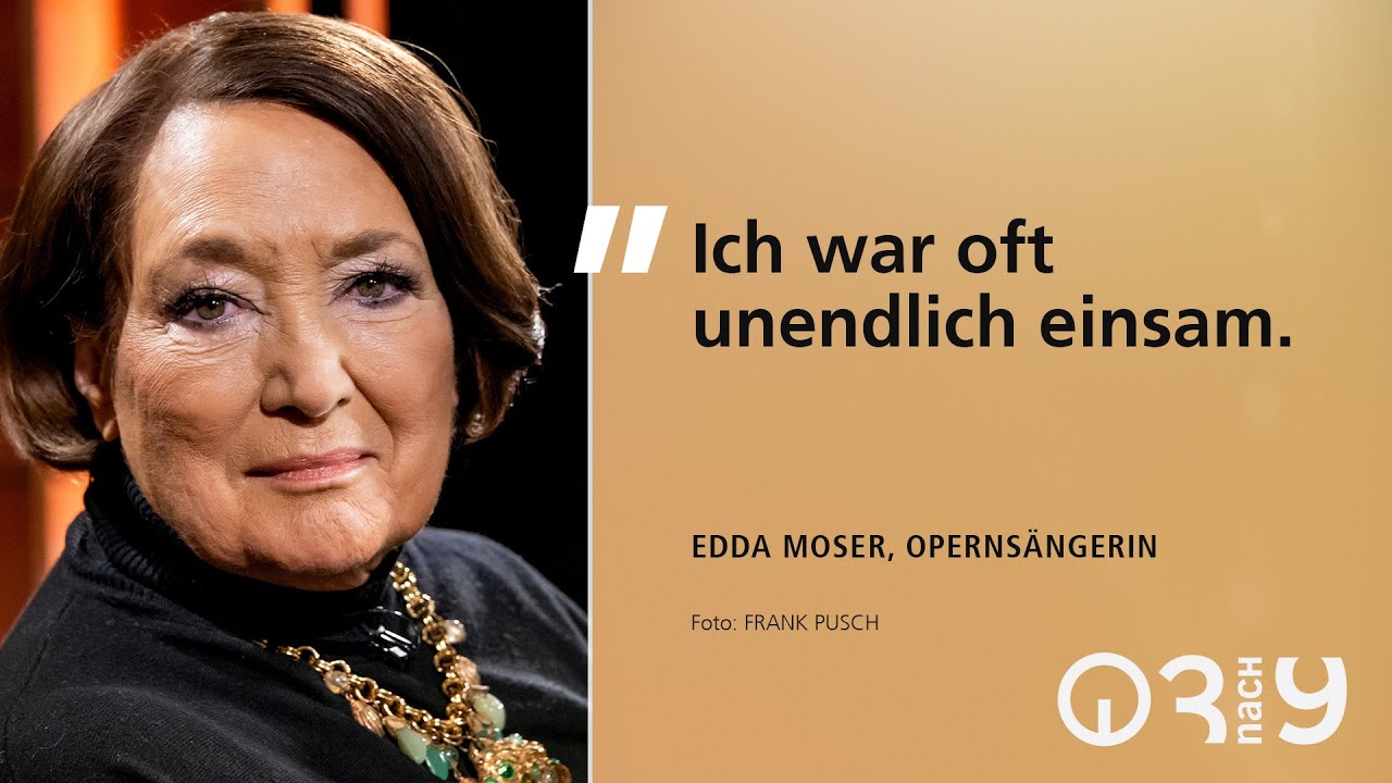 Sopranistin Edda Moser über Lebensfreude und Schweigen // 3nach9