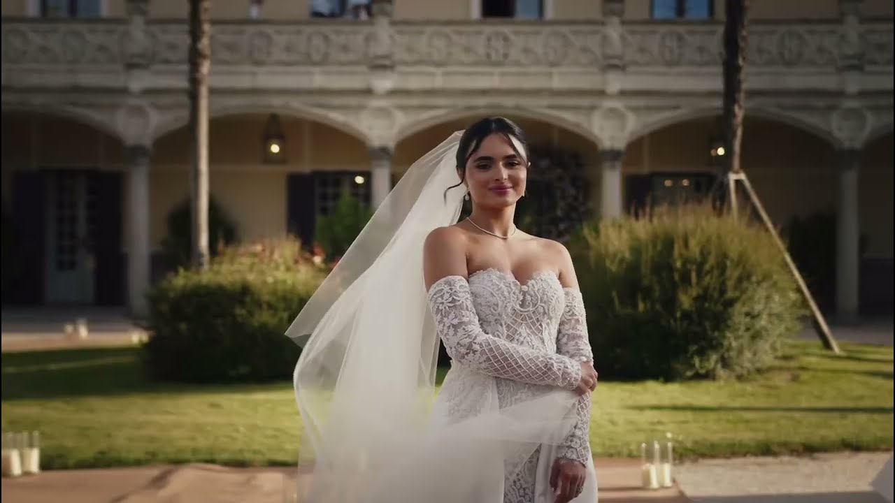 La boda destino de Anabella y David en Castillo de Viñuelas