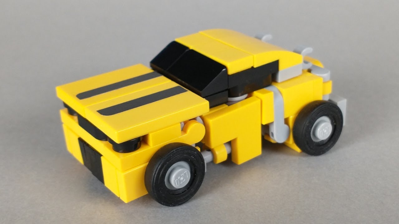 Lego Transformers #52: Бамблби (Фильм)