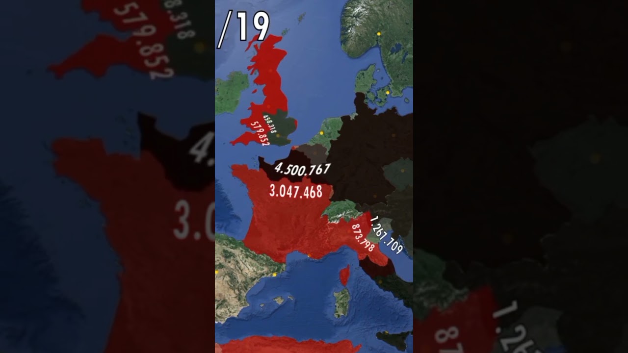 World war 2 kaiserreich scenario #alternativehistory #countryballs