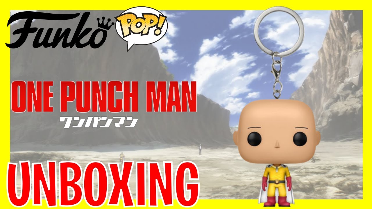 Llavero Funko Pop SAITAMA One Punch Man | Nighty-Night