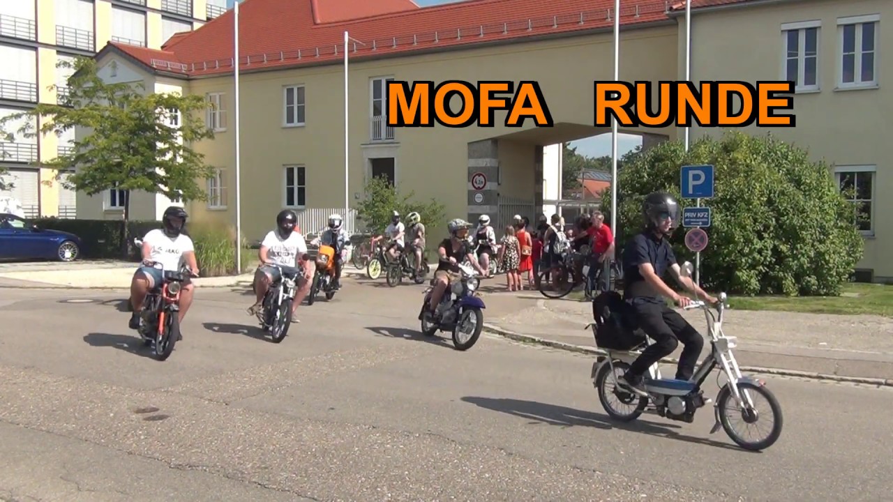 Schluchtenflitzer 2019 Mofa Runde