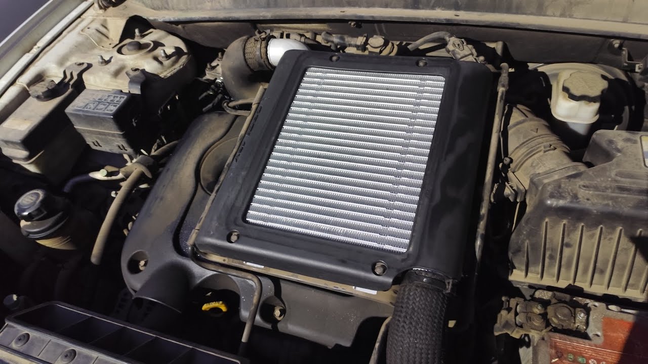 Înlocuire radiator intercooler Hyundai Santa Fe/ intercooler radiator replacement