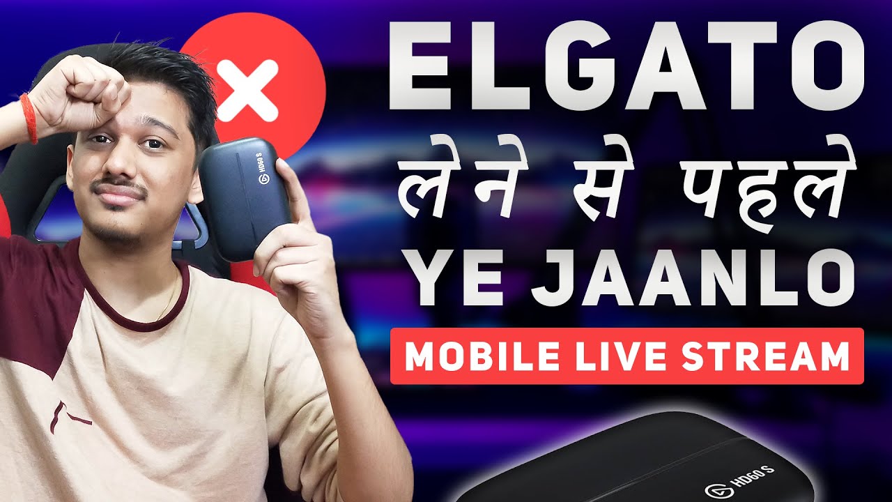Screen Mirroring vs Elgato Hd60S vs ₹900 Cheap Capture Card 😱
