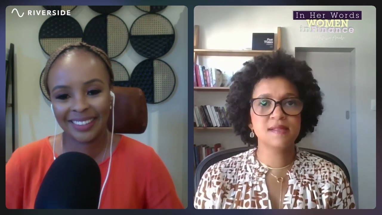 Episode 1 - In Conversation with Carmen Mpelwane, Portfolio Manager, ABSA Asset Management