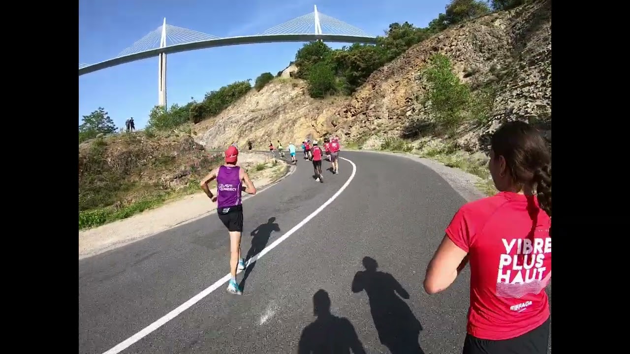 Course Eiffage Viaduc de Millau 2022