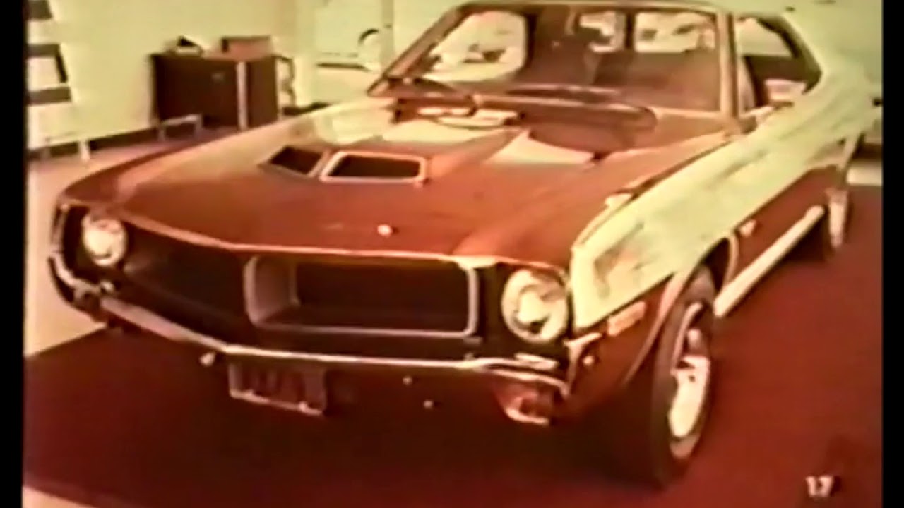 1970 AMC Javelin Dealer Promo Film