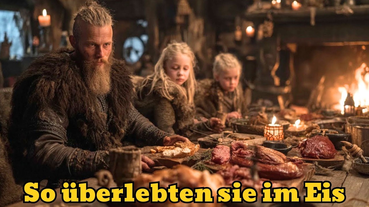 Was Wikinger im tiefsten Winter wirklich aßen