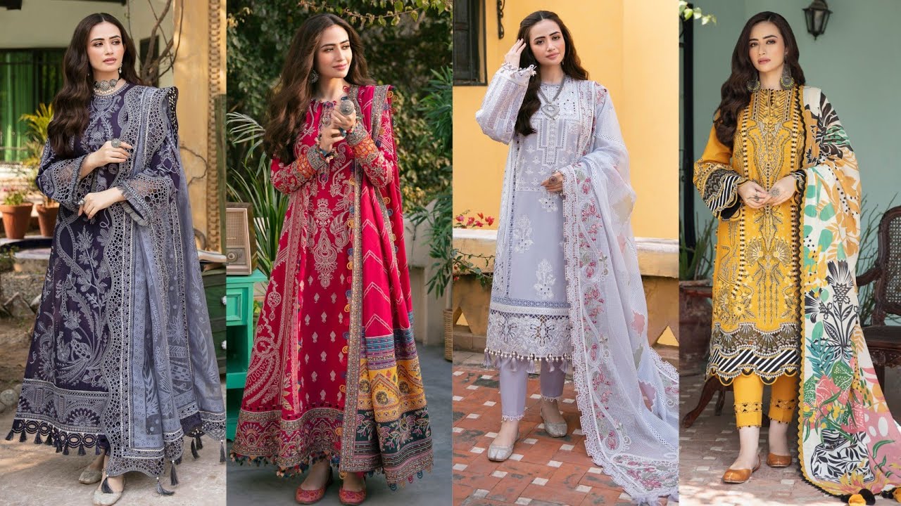 Jazmin Original Shahkaar Eid Festive Luxury Lawn 2023