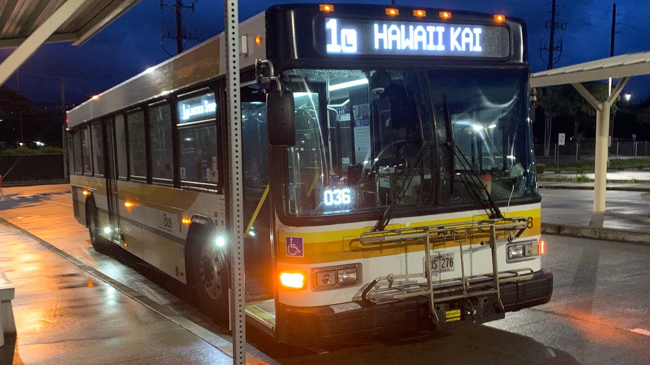 Honolulu TheBus #278 [2013 Gillig Low Floor] Route 1L-Hawaii Kai-Limited Stops