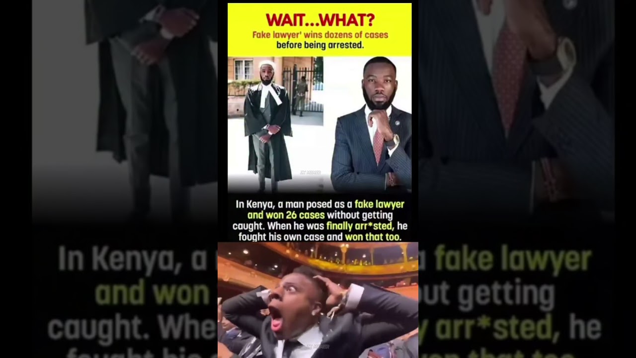🚨 Fake Lawyer Won 26 Cases&hellip; Then Won His Own Trial! 😱⚖️