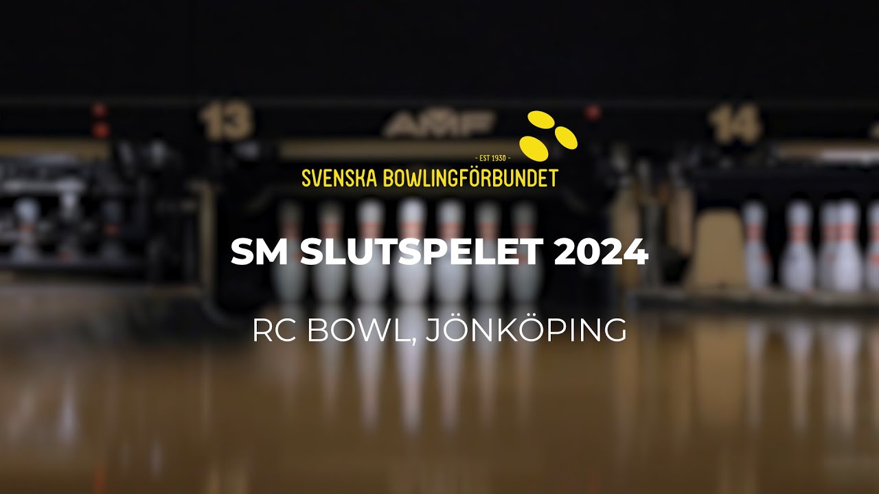 SM-slutspelet dag 1 bana 3-6