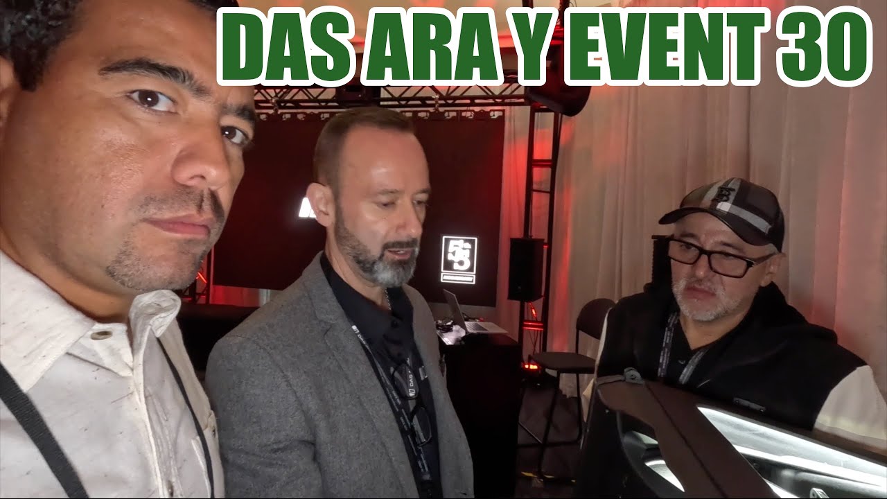 2 ingenieros de Das explican todo sobre sus nuevos modelos! Namm 2026