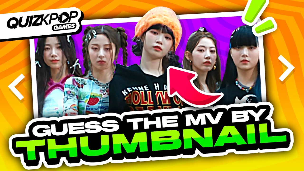 GUESS THE KPOP MV BY THUMBNAIL #4 ▶️ | QUIZ KPOP GAMES 2023 | KPOP QUIZ TRIVIA