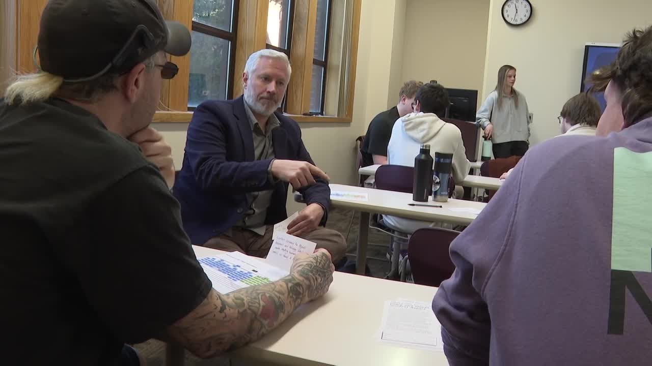 Montana Tech offers one of the nation's few UFO courses, challenging students to examine evidence