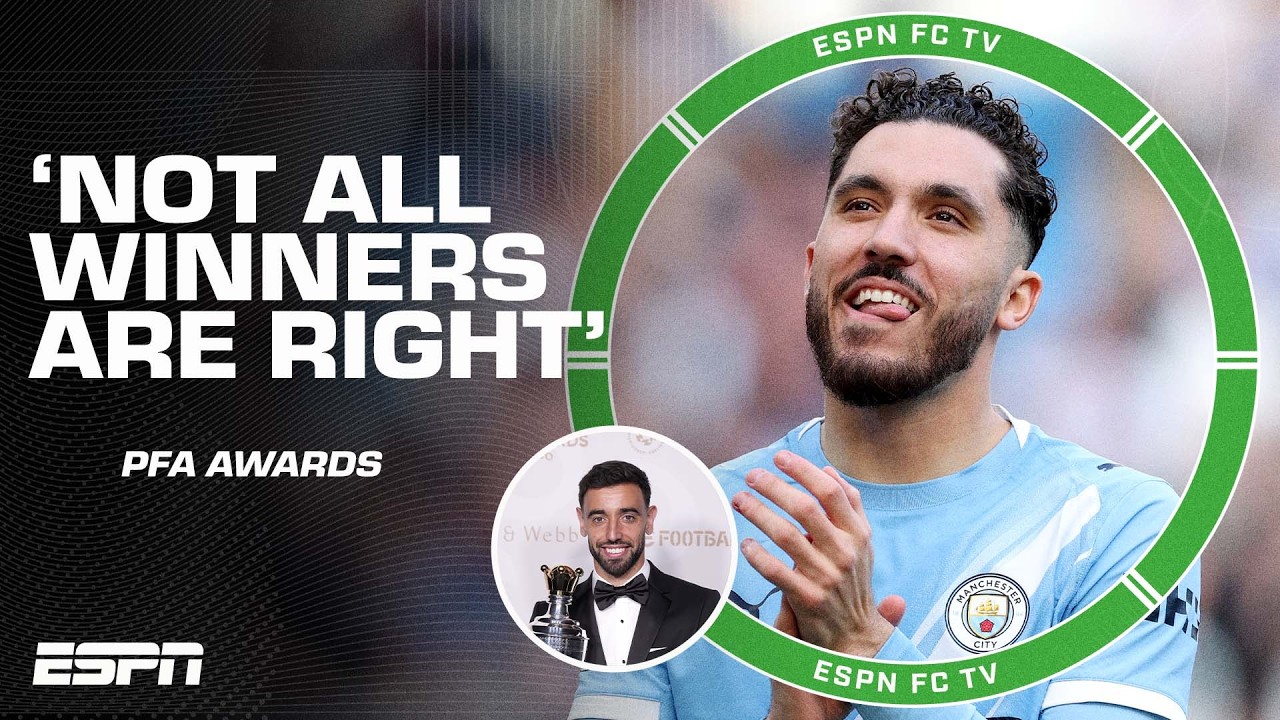 &lsquo;Cherki made team of the year?&rsquo; 😱 Panel SPEECHLESS after Rogers misses OUT | ESPN FC