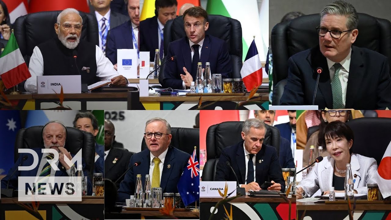 POWERFUL G20 SPEECHES: Macron, Starmer, Erdogan, Modi, & Other World Leaders’ Bold Remarks | AC1B
