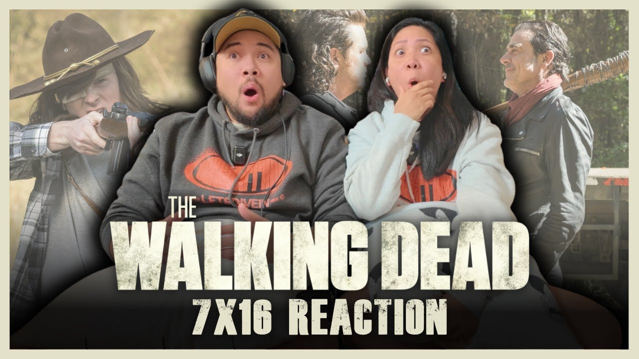 My Wife Watches *WALKING DEAD* for the First Time! | 7x16 | The First Day of the Rest of Your Life