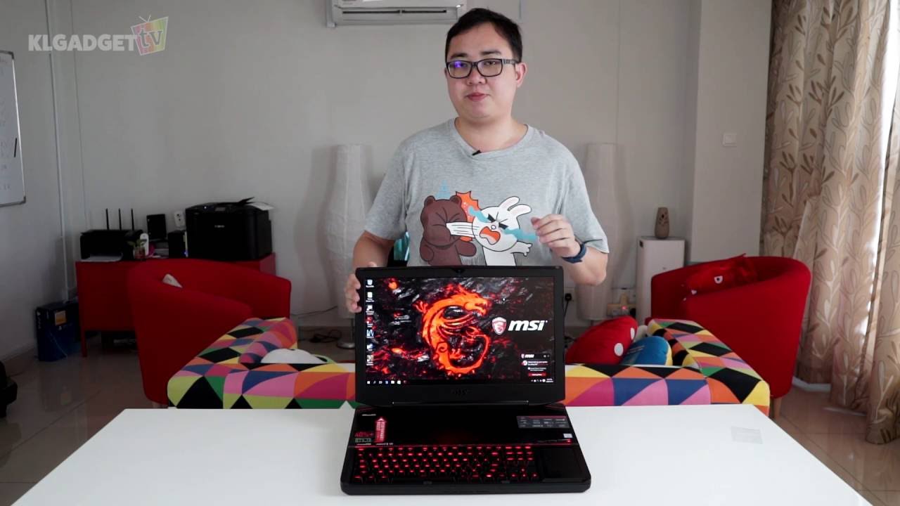 MSI GT83VR Titan SLI Dual GTX 1080 SLI Unboxing and First Look