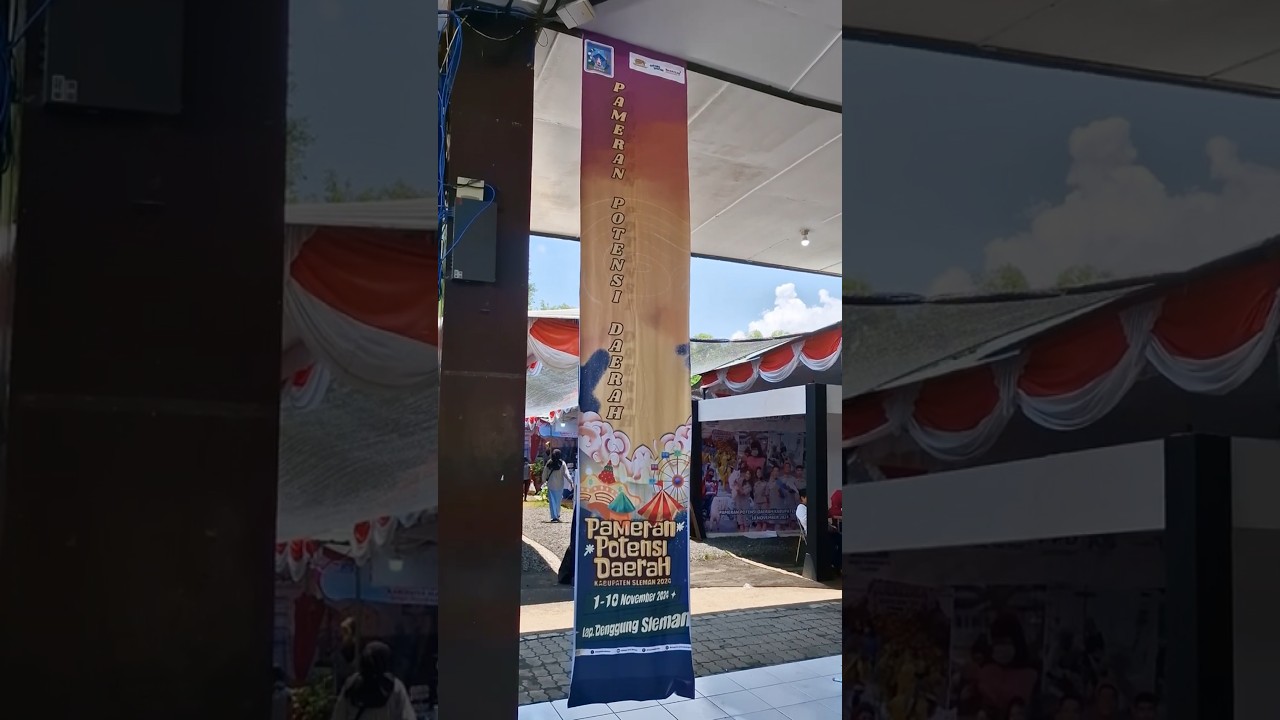 Dolan Sleman | PPD Sleman DIY 2024 #shorts #ytshorts  #shortvideo #mafag #walkingtour #visitingjogja