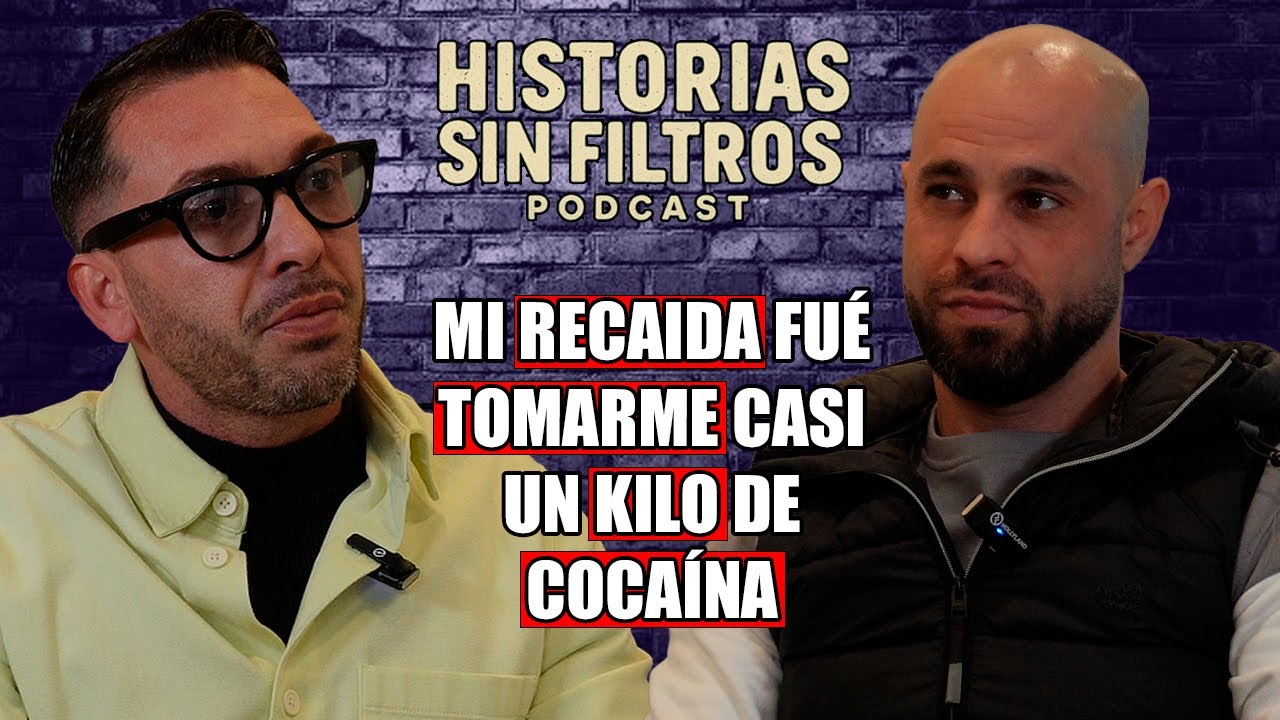 ME TOMÉ UN KILO DE COCAÍNA EN 8 MESES Y PASÉ DE SER TRAFICANTE A SER TERAPEUTA EXPERTO EN ADICCIONES