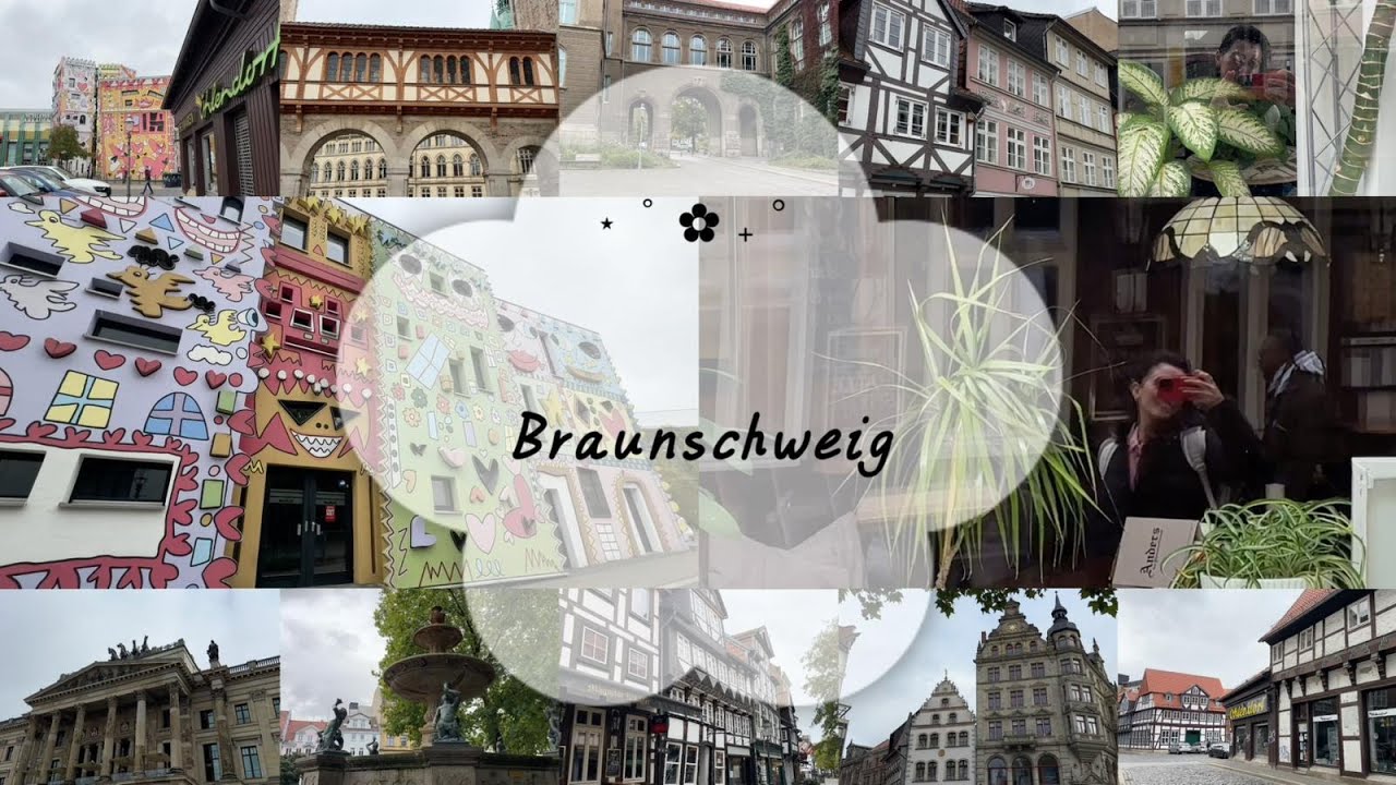 Braunschweig - Almanya | Vlog #gezilecekyerler #gezi #gezelimgörelim