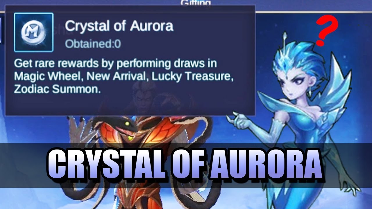 CRYSTAL OF AURORA - NEW CURRENCY IN MOBILE LEGENDS