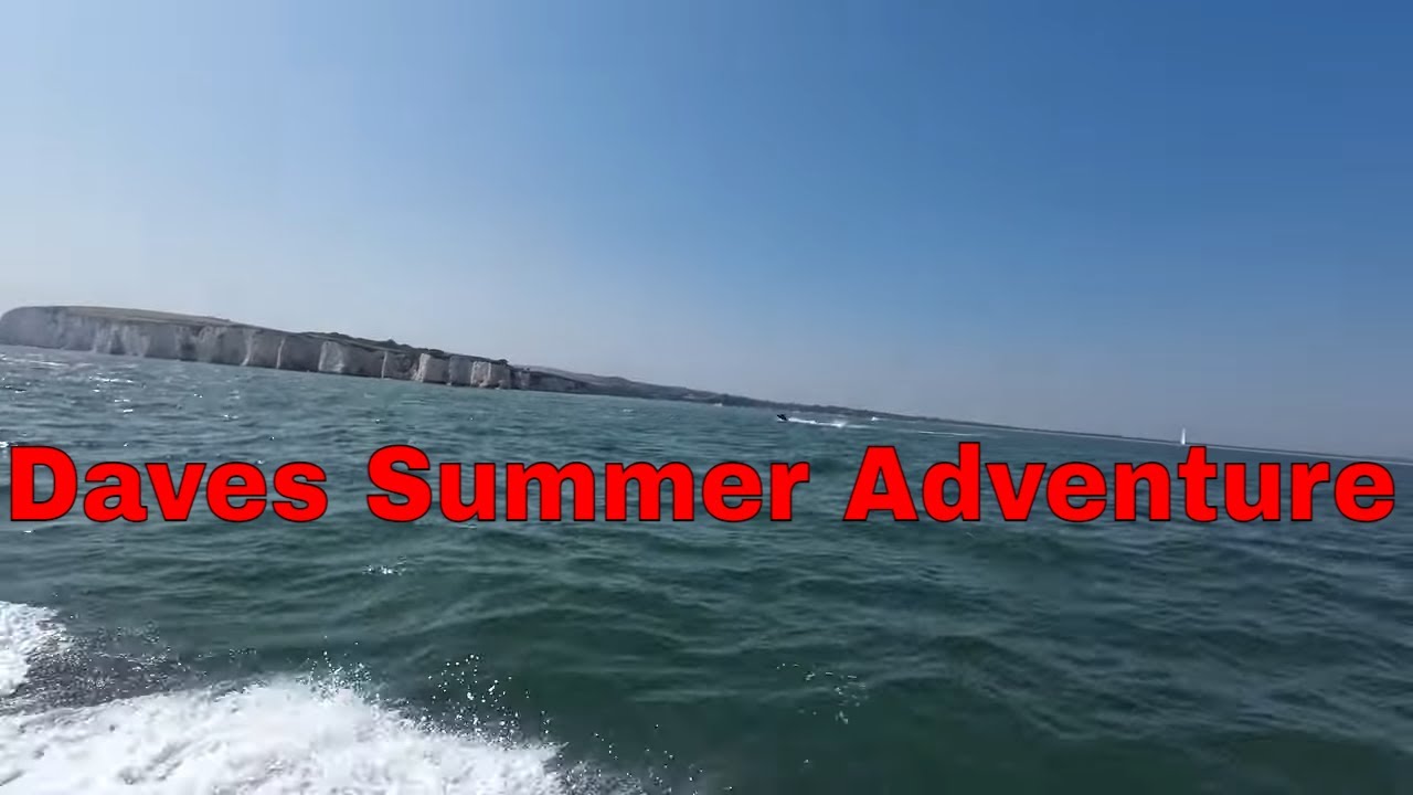Daves summer adventure