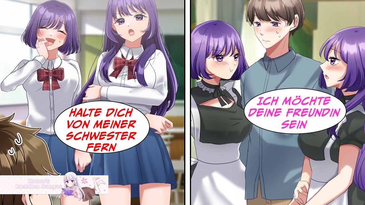 Die beiden Prinzessinnen hassen Männer, aber lebten mit einem...?