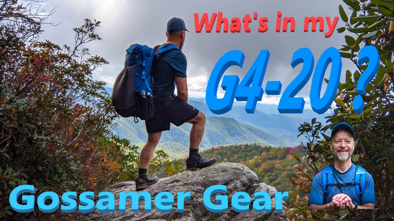 Gossamer Gear G4-20 - What's in my Backpack?