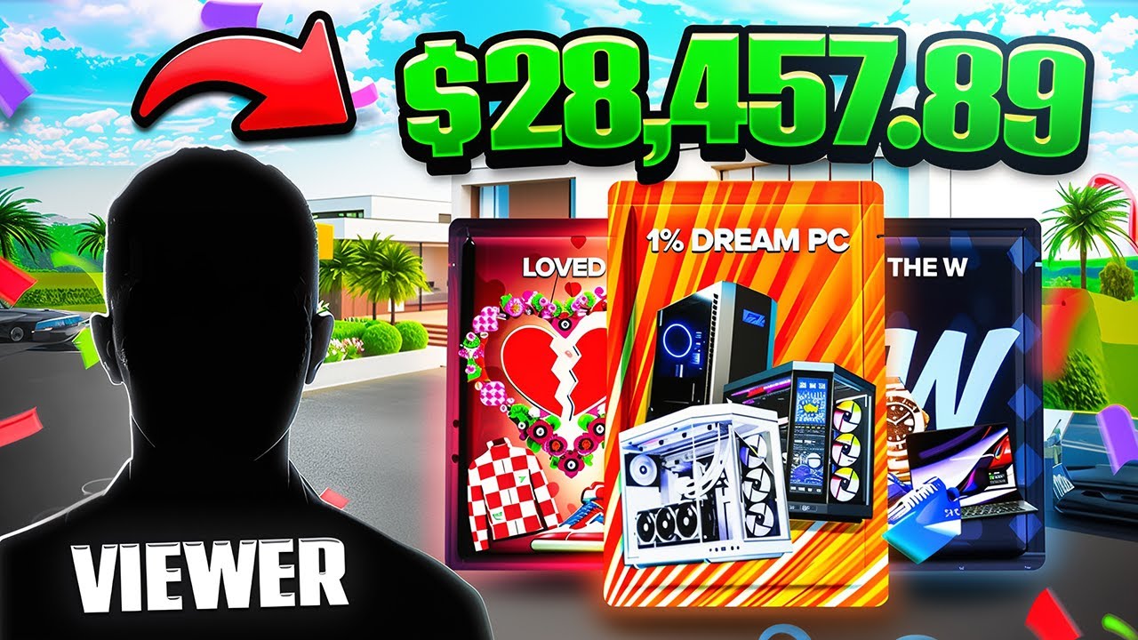 I Let A Viewer Spend My 1,000 PACKDRAW Balance..