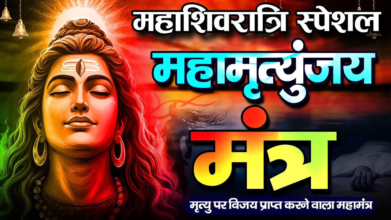 10 मिनट में महादेव की कृपा पाने का SECRET तरीका! सिर्फ 10 मिनट में महामृत्युंजय मंत्र का जादू देखिए!
