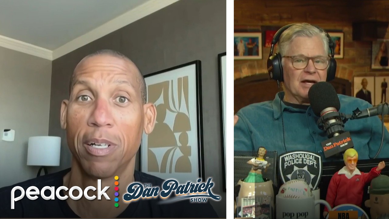 Reggie Miller on Victor Wembanyama, Luka Doncic MVP cases | Dan Patrick Show | NBA on NBC