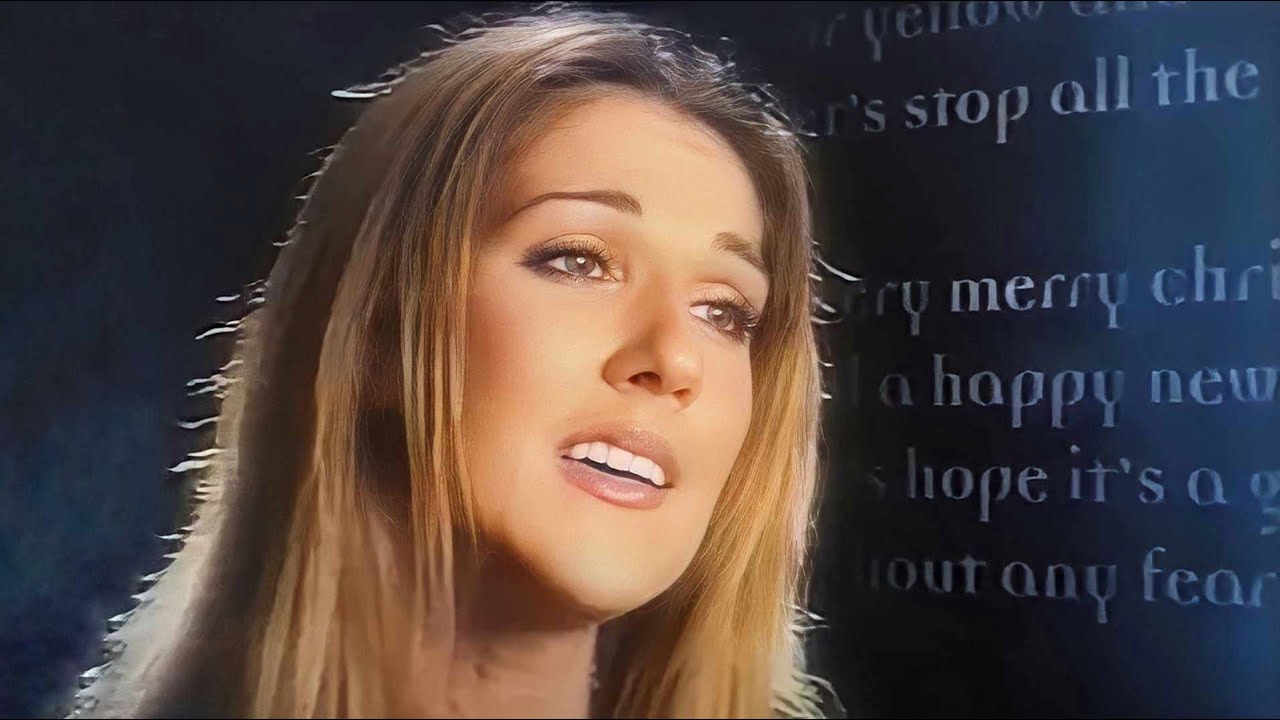 CELINE DION, GLORIA ESTEFAN & CHARLOTTE CHURCH  🎤🎤🎤 Happy Xmas (War is Over) 🎶 (Live) 1999