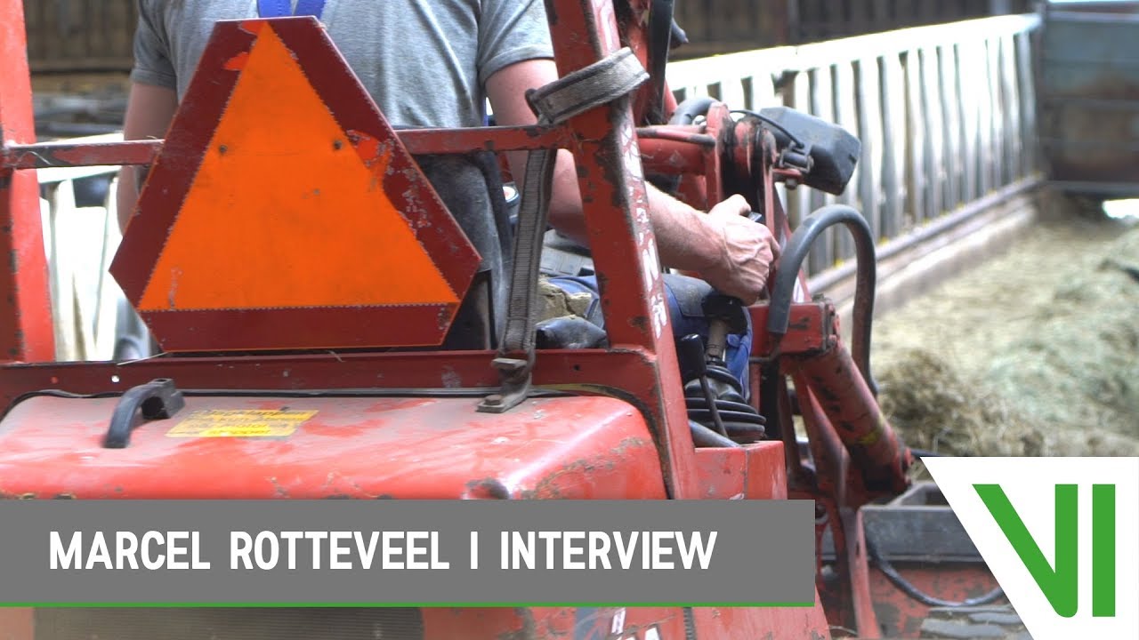 EEN EIGEN MELKVEEBEDRIJF? | Marcel Rotteveel | Victor Video