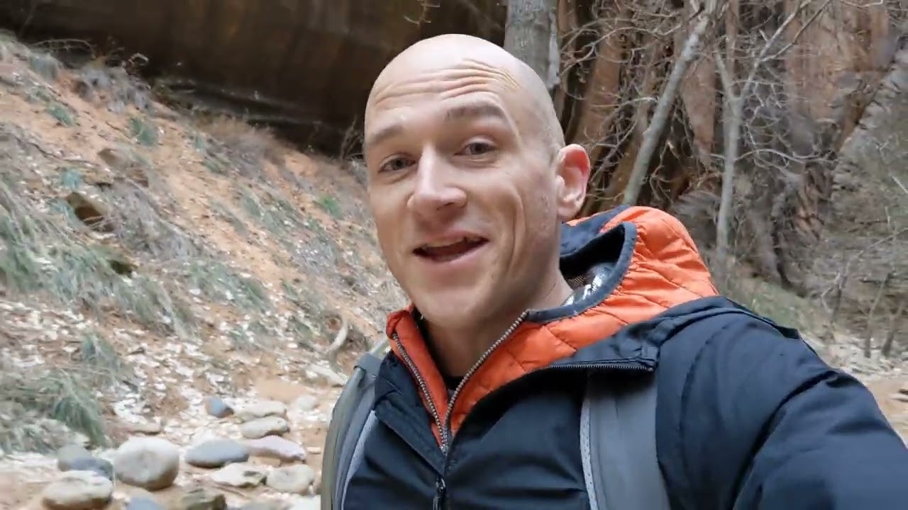 Zion National Park - Feb 2022