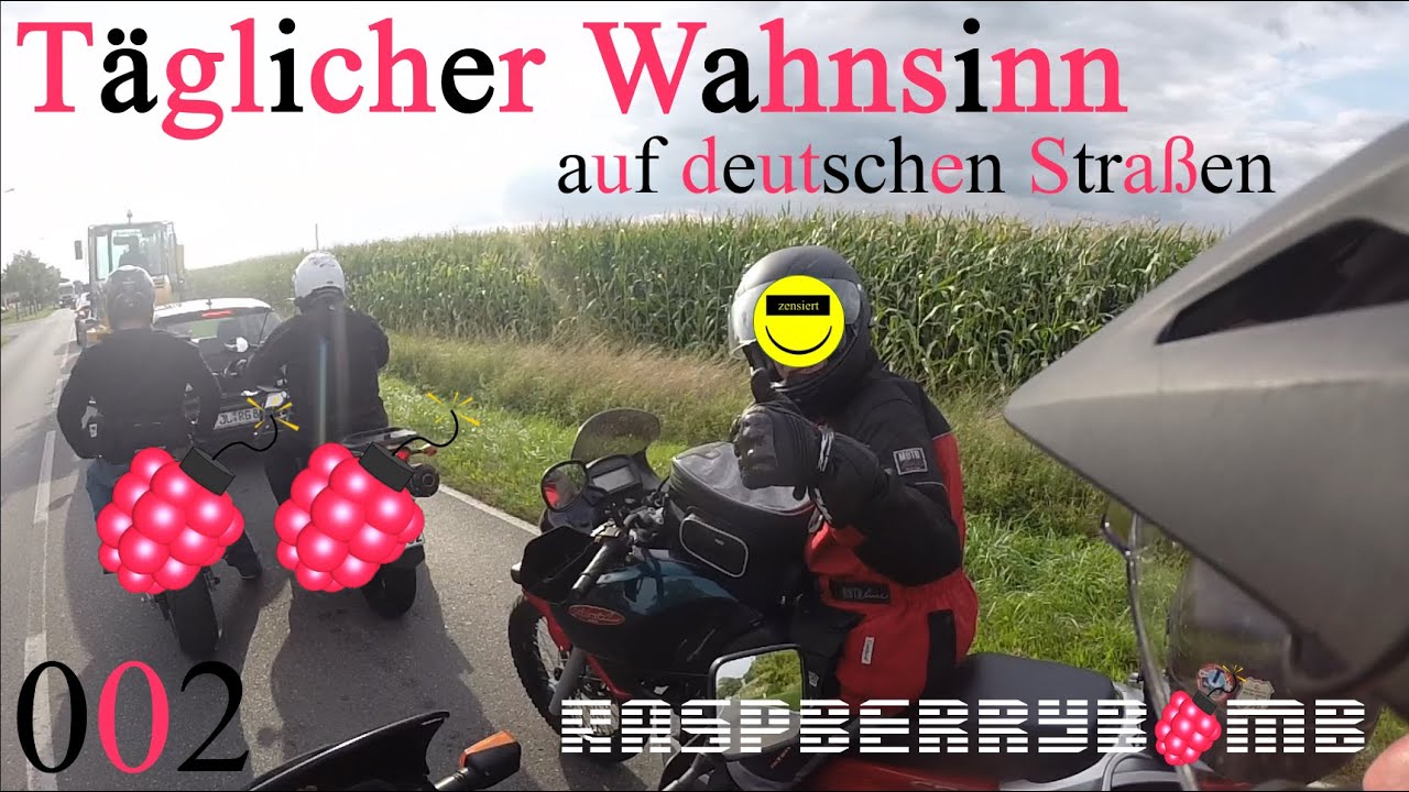 002 - Daily Madness - Täglicher Wahnsinn auf deutschen Straßen