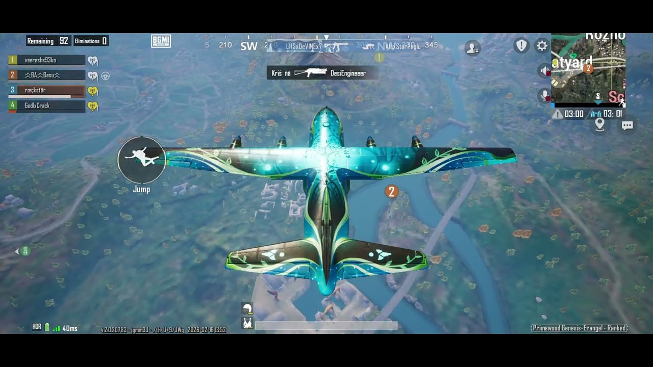 First match please support me🫰🫂⚜️😔 no kill but one day👑