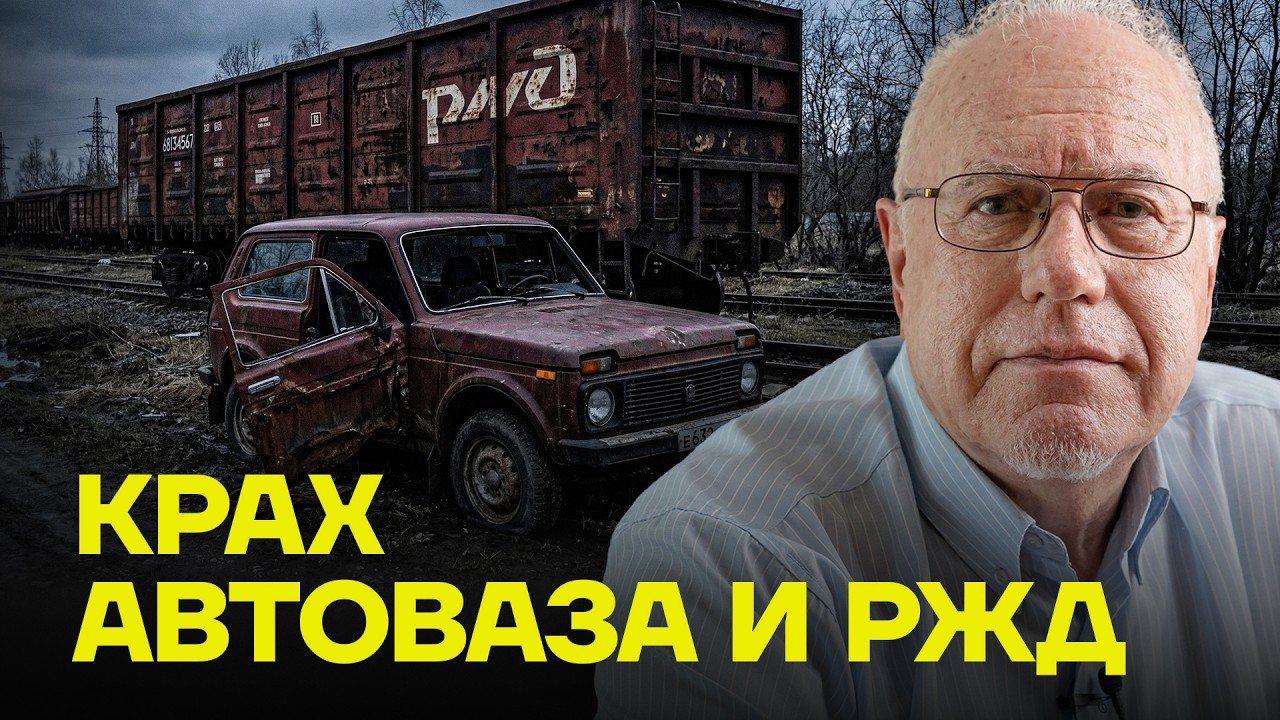ЛИПСИЦ про обрушение продаж АвтоВАЗа и гигантский долг РЖД