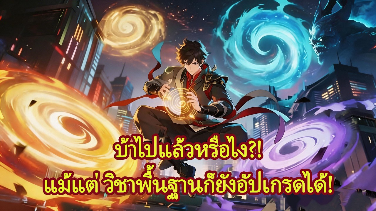สุดยอดวิถียุทธ์เทพ: คุณสมบัติของผมฝึกได้โคตรง่าย - วิชาพื้นฐานก็อัปขั้นได้ พลังโกงหลอมวิชามาร!