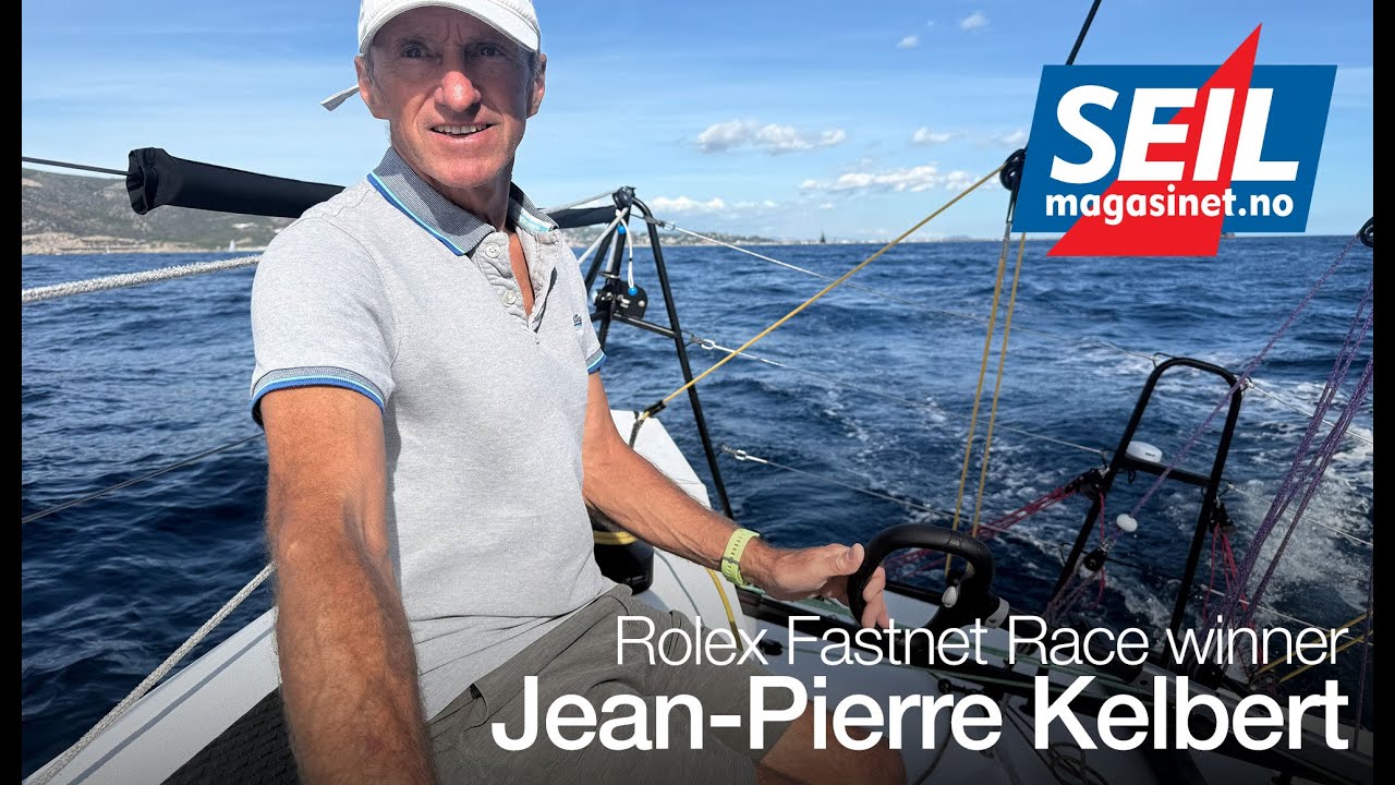 По словам победителя Жан-Пьера Кельбера, для победы в гонке Rolex Fastnet Race нужна лодка, спосо...