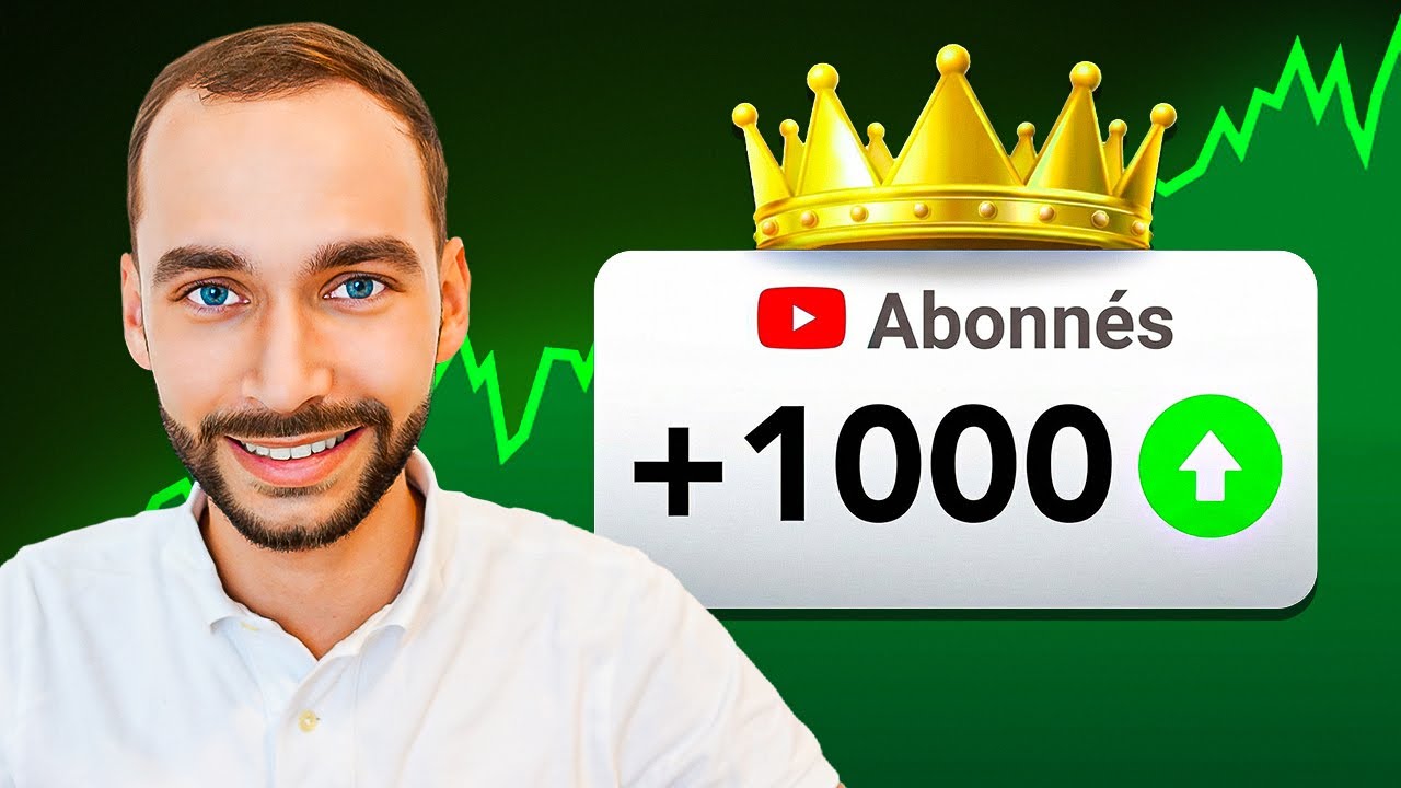 Comment Avoir 1000 Abonnés sur YouTube RAPIDEMENT (en 30 Jours)