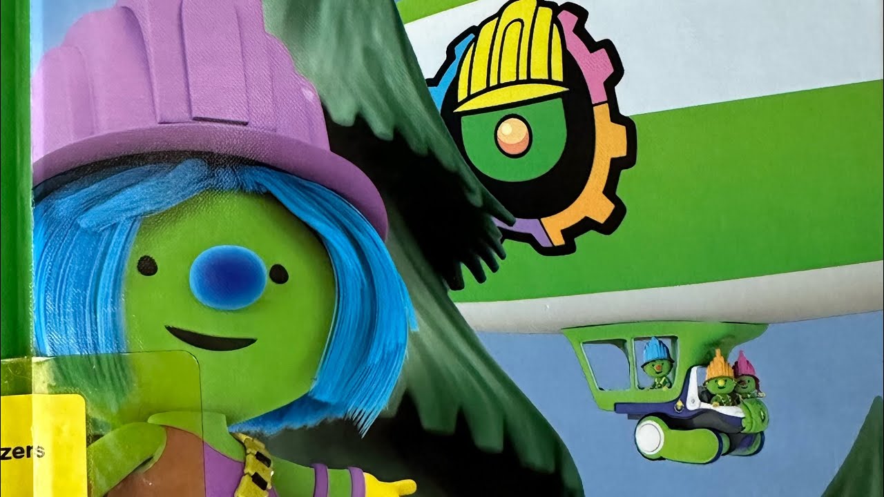 Storybooks for kids | Doozers make a Rainbow | Educational story books