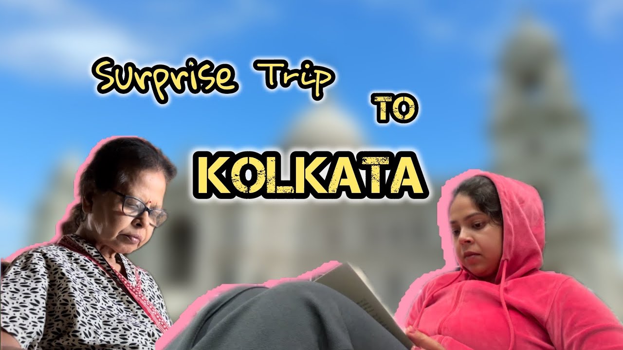 Why did I TRAVEL TO KOLKATA TO SURPRISE Maa??Ma is finally CANCER FREE!