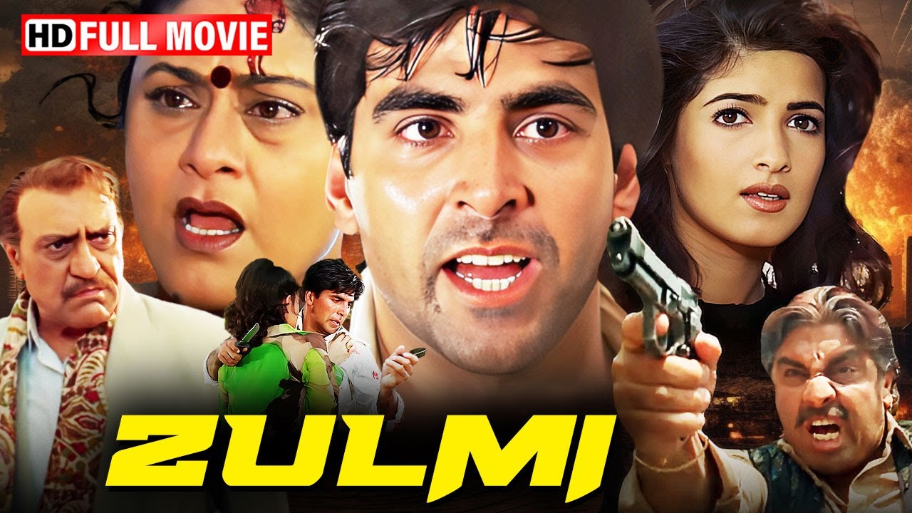 खुनी आशिक और मासूम प्रेमिका की धमाकेदार कहानी | जुल्मी फुल मूवी (1999) HD अक्षय कुमार, ट्विंकल खन्ना