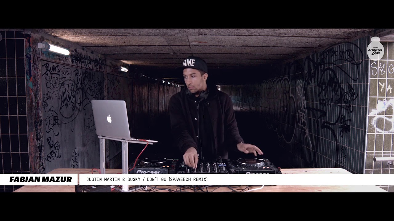 Apropos Live: Fabian Mazur (Live DJ set at SMK, Copenhagen)
