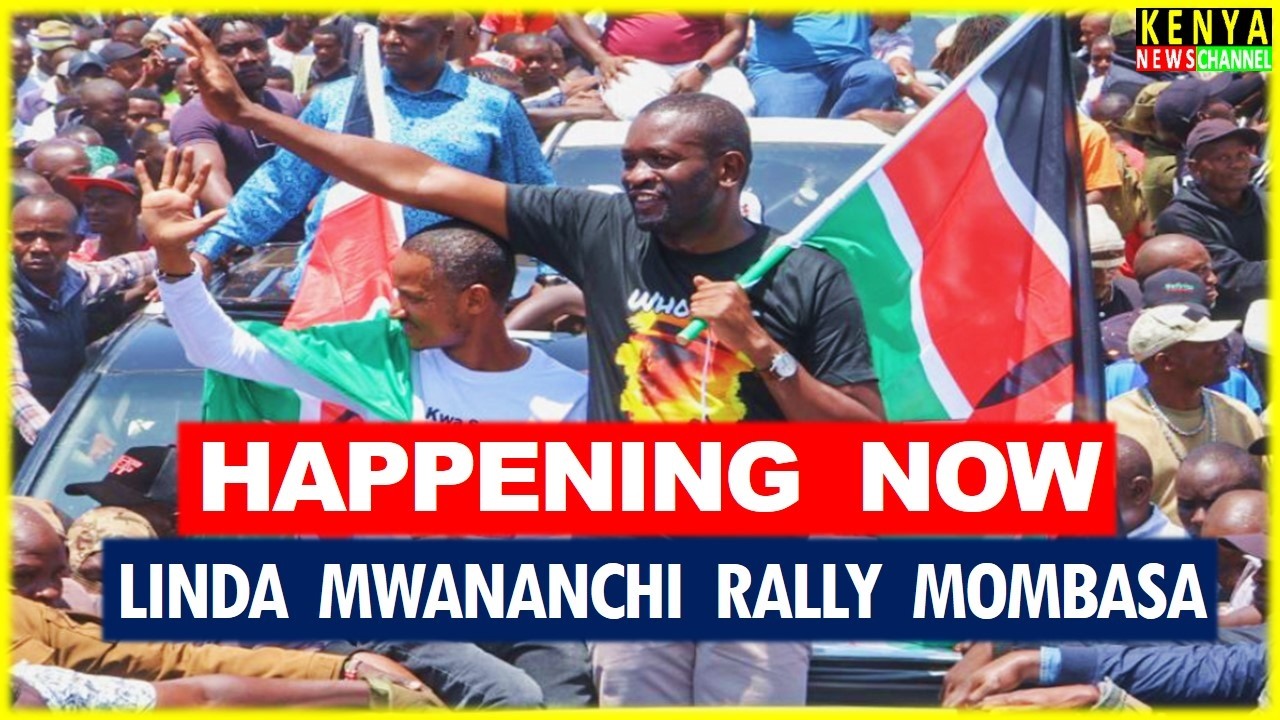 LIVE - Sifuna, Babu Owino & Orengo lead EXPLOSIVE Rally in Mombasa with Linda Mwananchi Leaders
