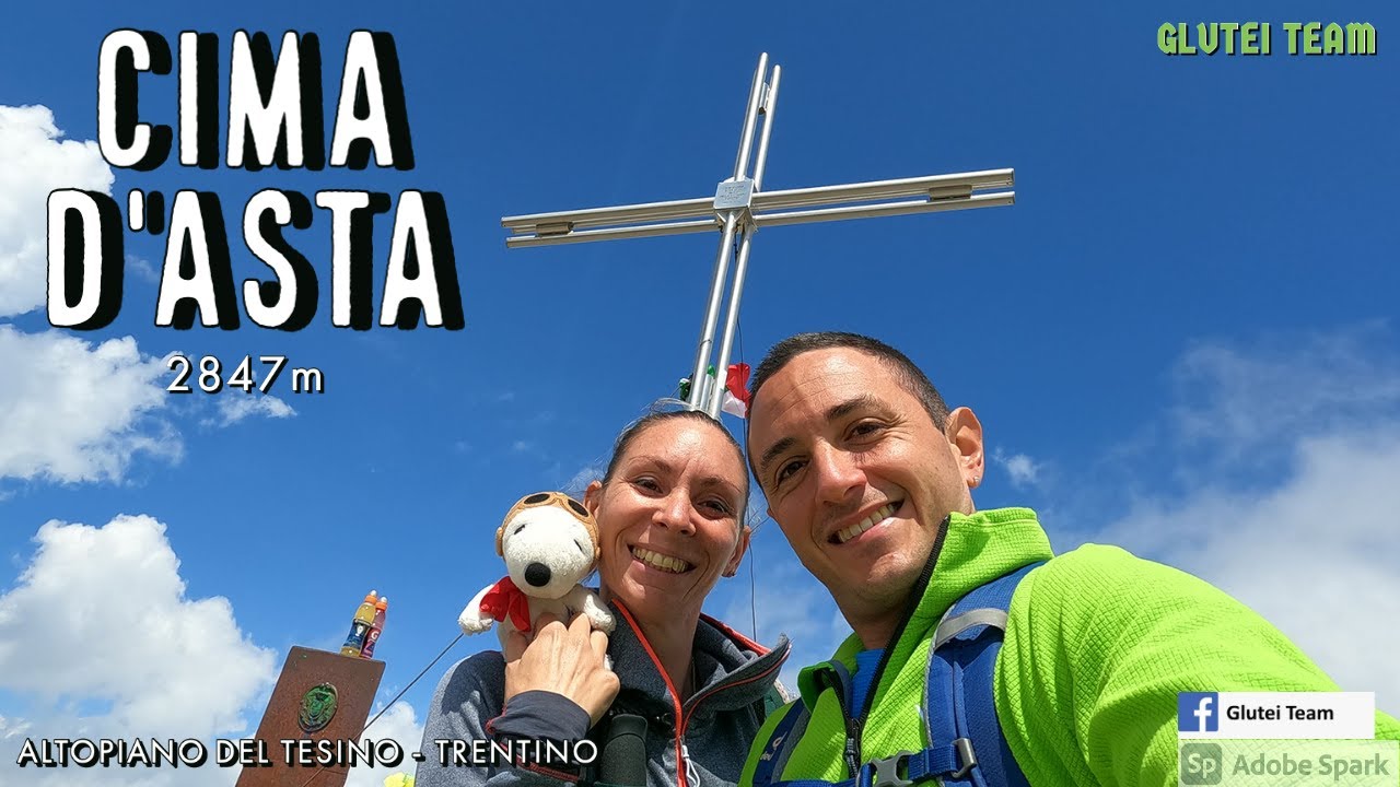 Cima d'Asta 2.847m - Canalone dei Bassanesi - Trentino