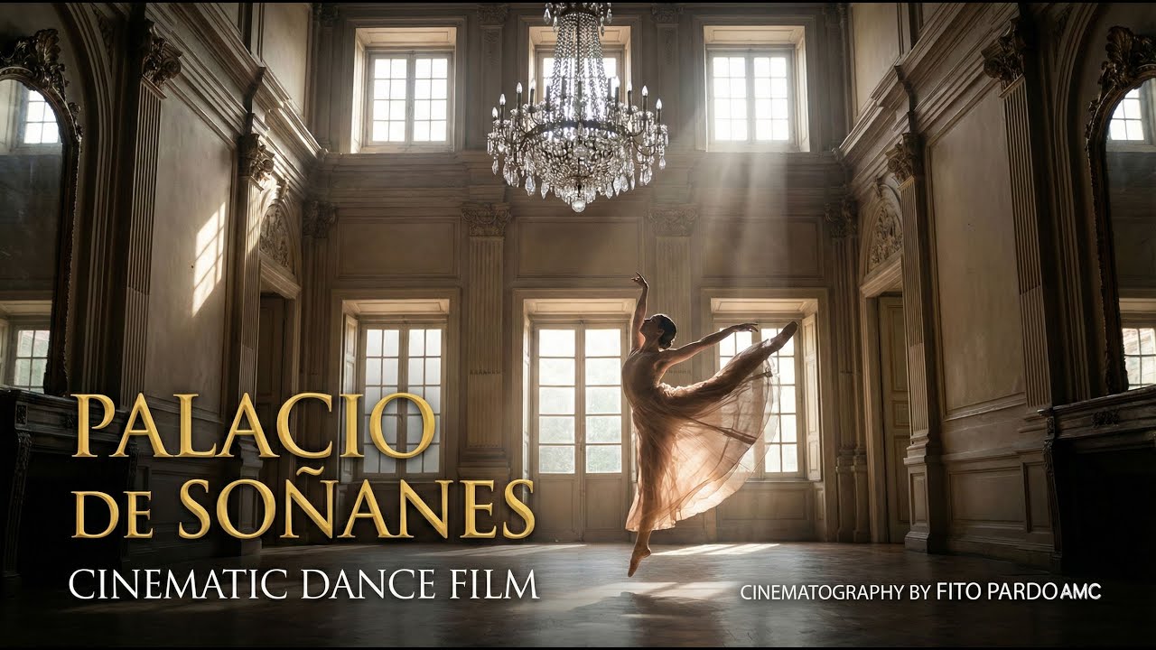 Contemporary Dance Film - Shot at So&ntilde;anes Palace, Spain | DP Fito Pardo AMC