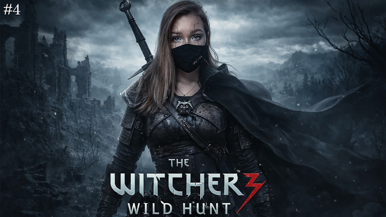 ИГРАЮ ВПЕРВЫЕ| ВЕДЬМАК 3 ДИКАЯ ОХОТА | SOULWAY | THE WITCHER 3 WILD HUNT | ПРОХОЖДЕНИЕ | #4
